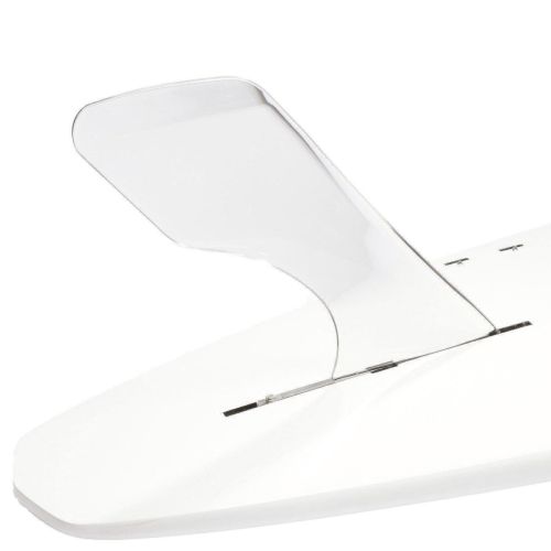 DORSAL Hatchet Surf SUP Longboard Surfboard Fins - Clear